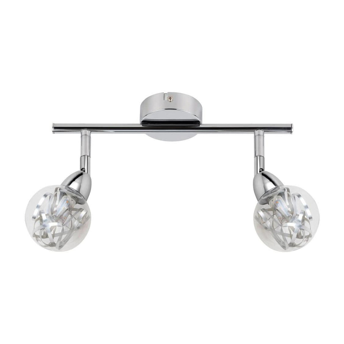 Plafonnier LED | Bolo Chromé