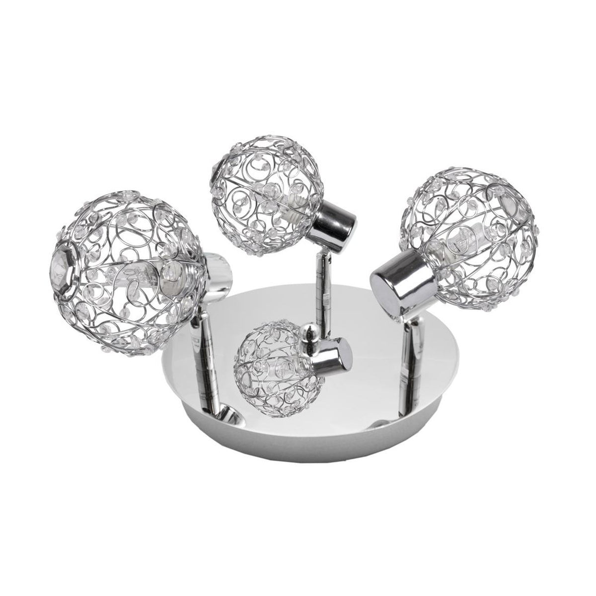 Luminaire plafonnier | Collar Chromé
