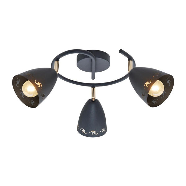 Luminaire plafonnier | Coty Noir