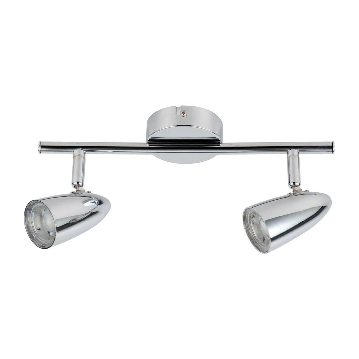 Plafonnier LED Liberty 2 lumières chromé