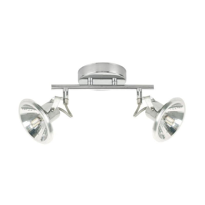 Luminaire plafonnier | Moon Chromé