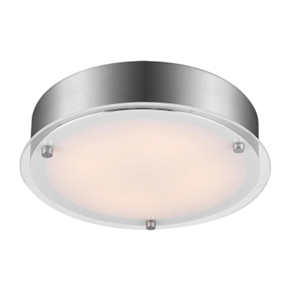 Plafonnier LED | Ronda Nickel