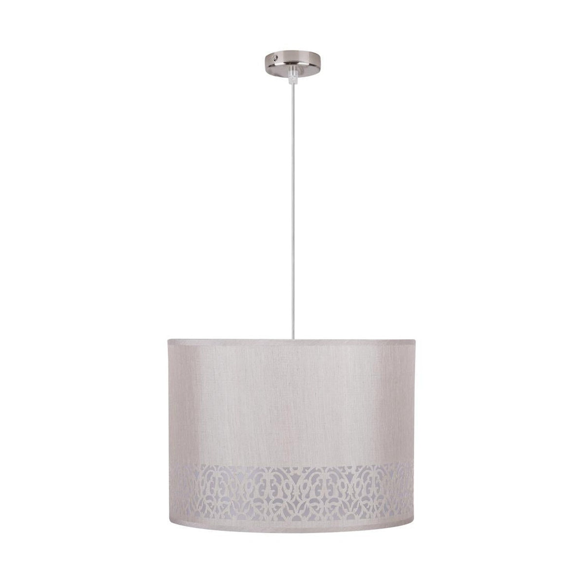 Suspension Arabesca, tissu, H 110 cm