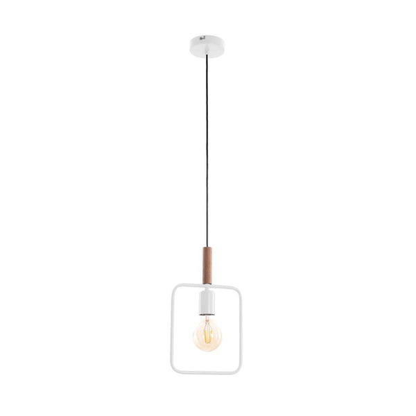 Suspension luminaire | Frame Blanche