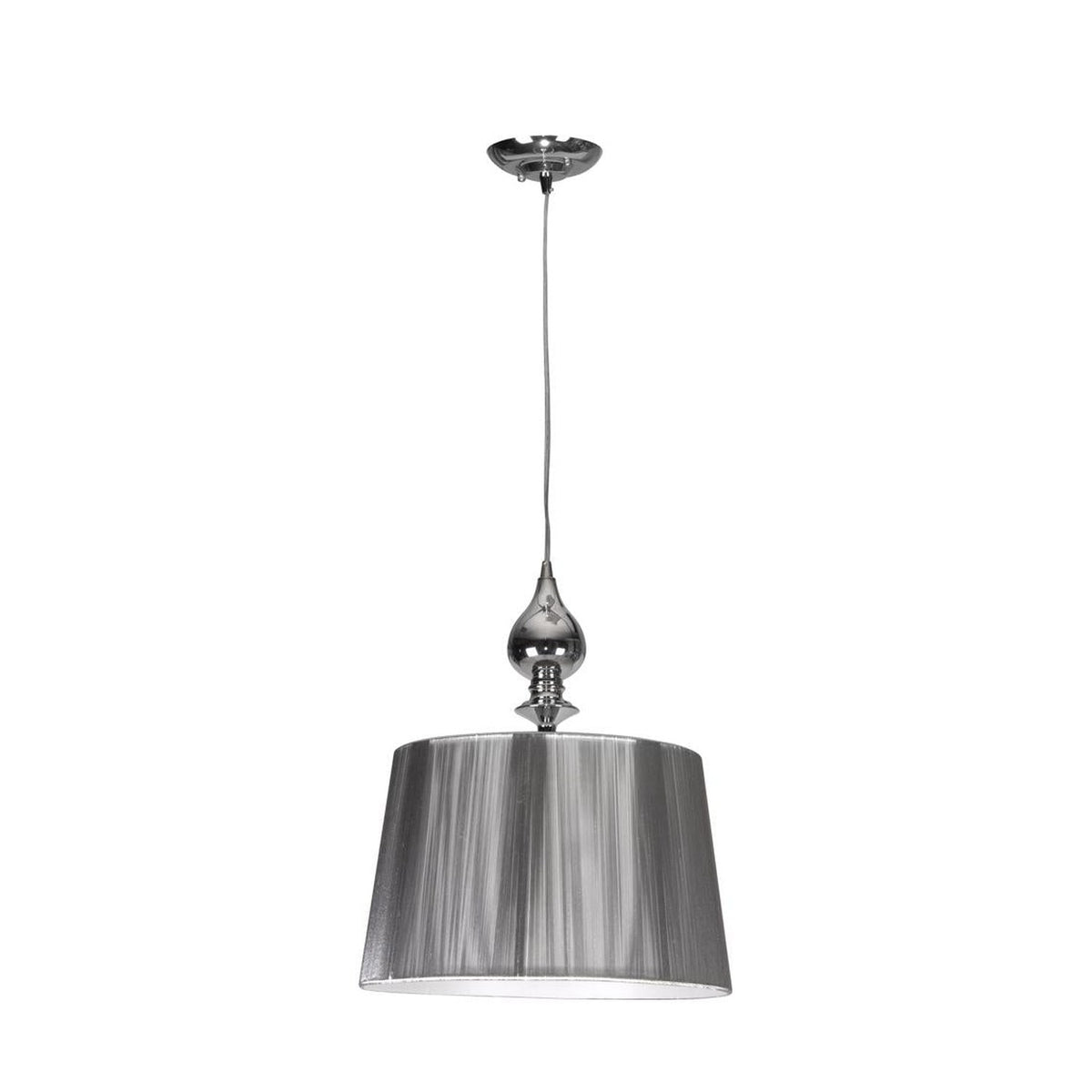 Suspension luminaire | Gillenia Argentée