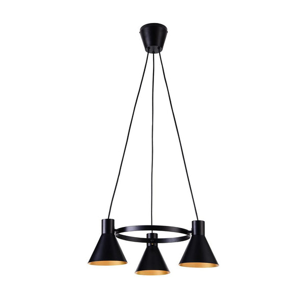 Suspension luminaire | More Noire