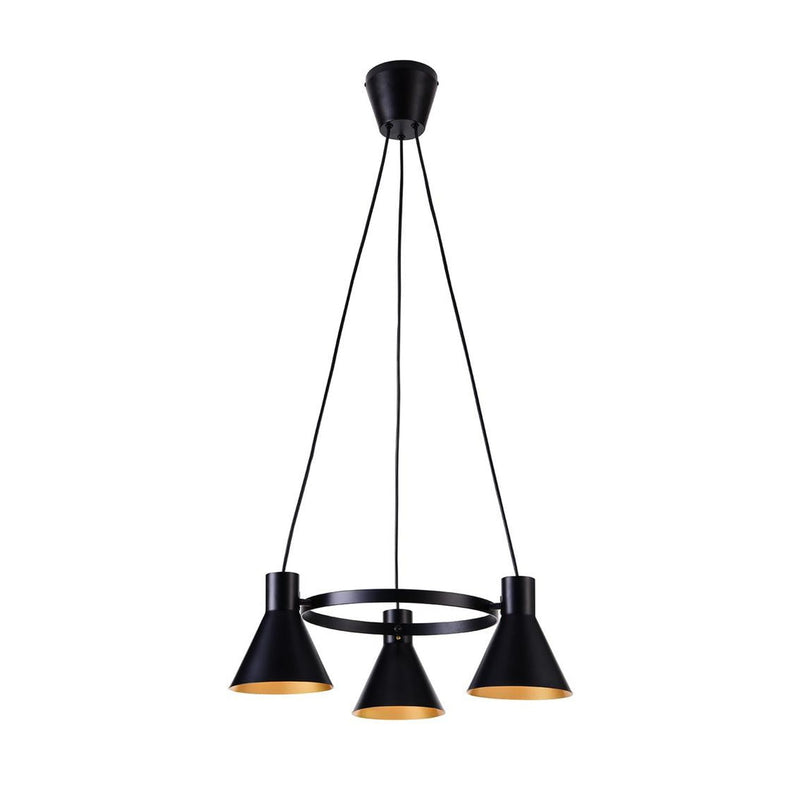 Suspension luminaire | More Noire