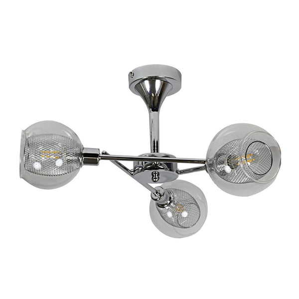 Suspension luminaire | Ozzo Chromée