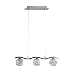 Suspension luminaire | Starlet Chromée
