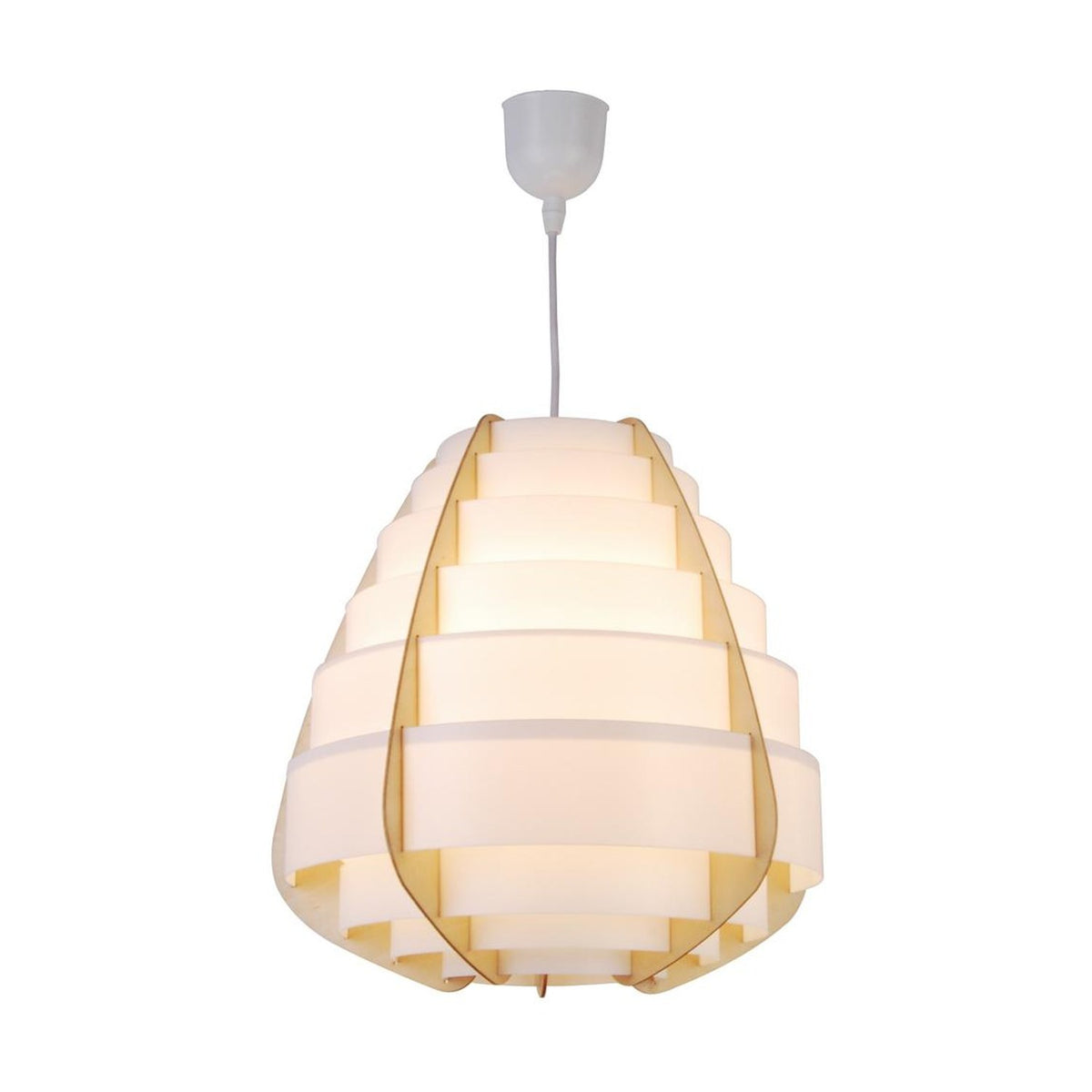 Suspension luminaire | Nagoja Beige