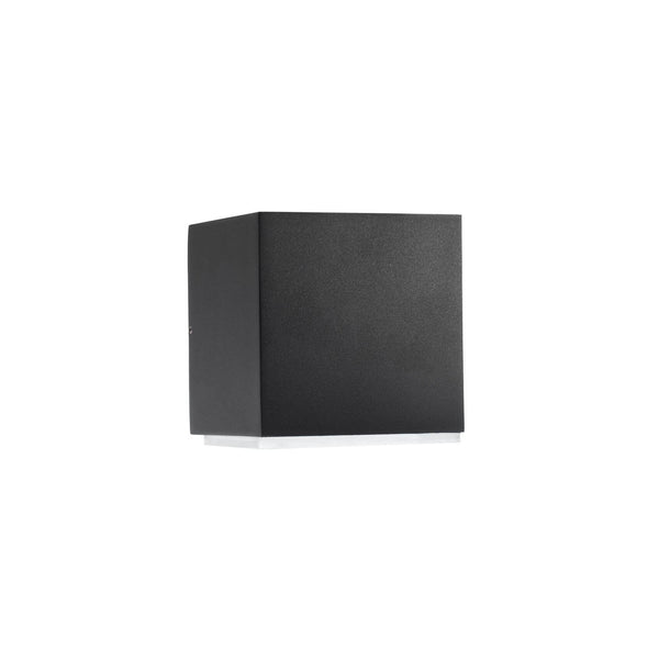 Applique extérieure Anthrazit anthracite, H 13,2 cm