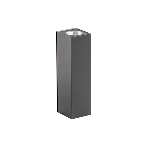 Applique extérieure Anthrazit anthracite, H 20 cm