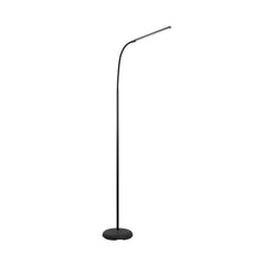 Lampadaire Laroa noir