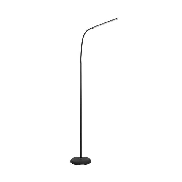 Lampadaire Laroa noir