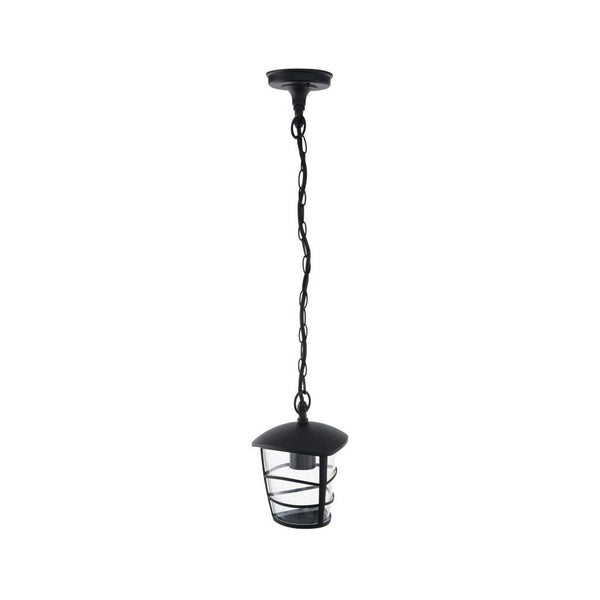 Suspension extérieure Aloria noire
