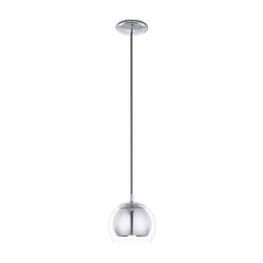 Suspension luminaire | Rocamar Chromée