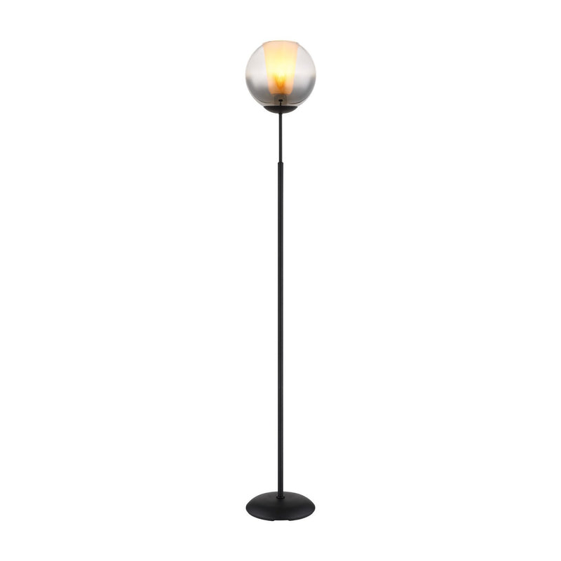 Lampadaire Barry noir mat