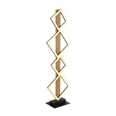 Lampadaire Dustin noir mat