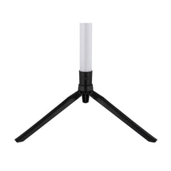 Lampadaire Rocky noir mat