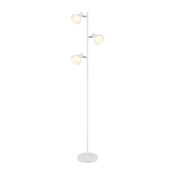 Lampadaire Tokki blanc mat