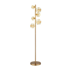 Lampadaire Virina doré