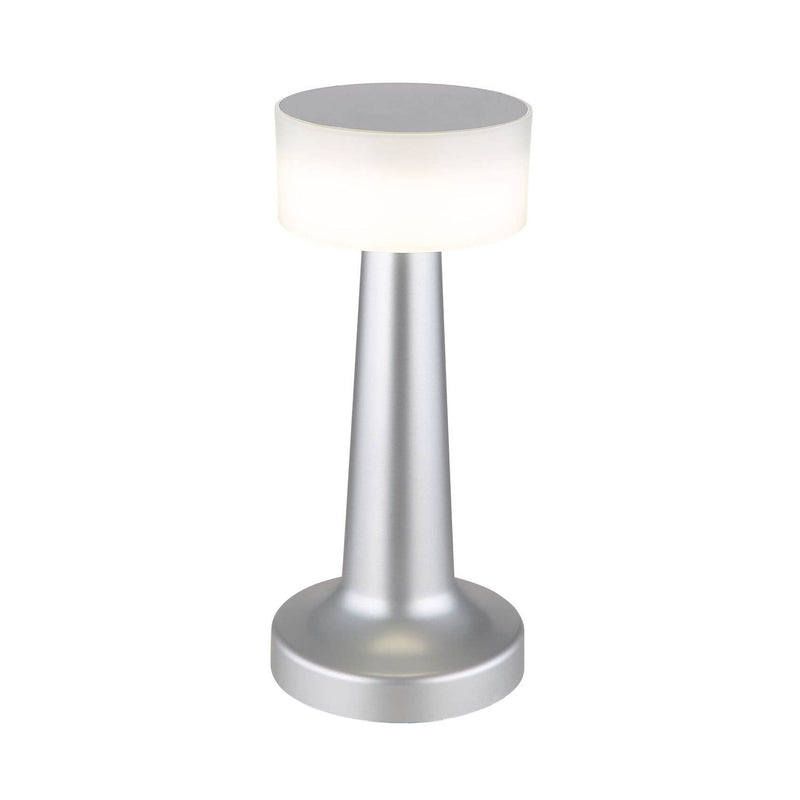 Lampe à poser Angelika nickel satiné