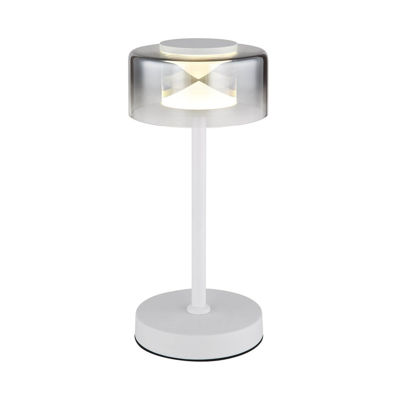 Lampe à poser Belinda blanche