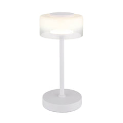 Lampe à poser Belinda blanche mat
