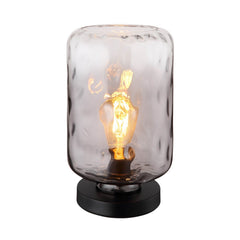 Lampe à poser Darina noire mat (16046TS)