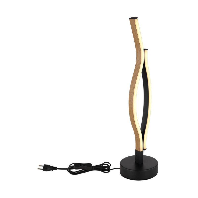 Lampe à poser Geronimo noire mat