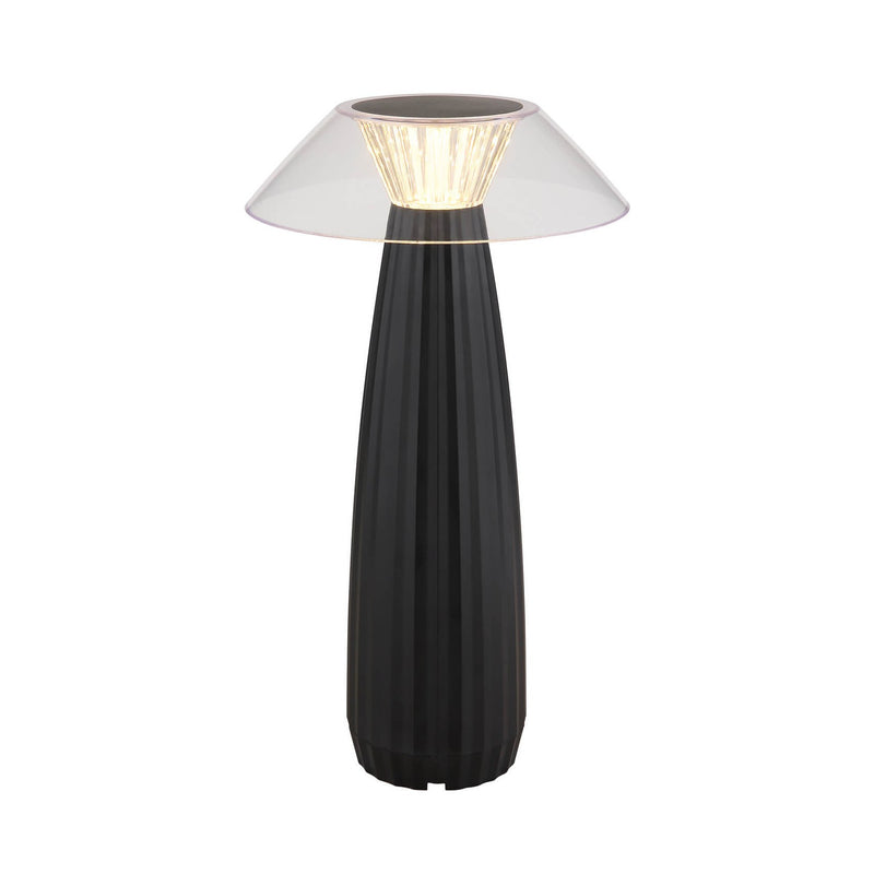 Lampe à poser Illumi noire mat