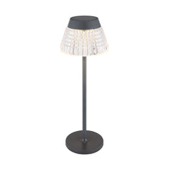 Lampe à poser Lora anthracite