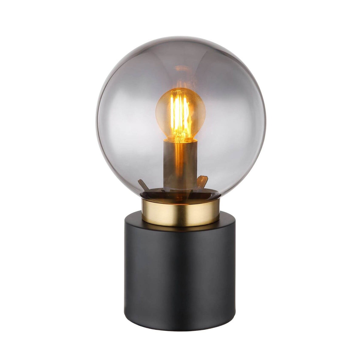 Lampe à poser Marka noire mat