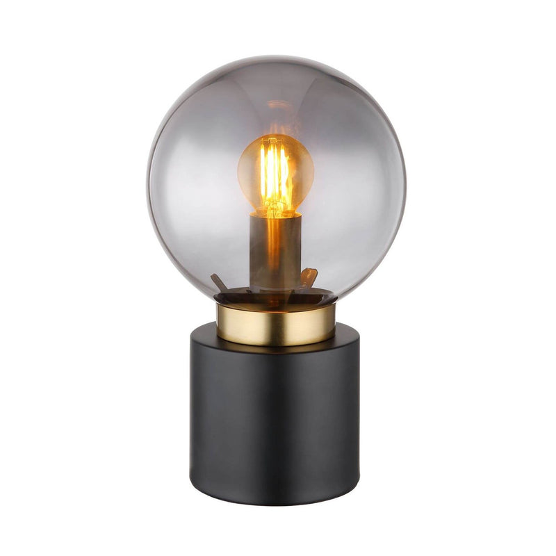 Lampe à poser Marka noire mat