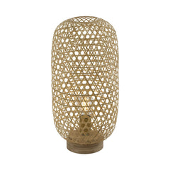 Lampe à poser Mirena bois