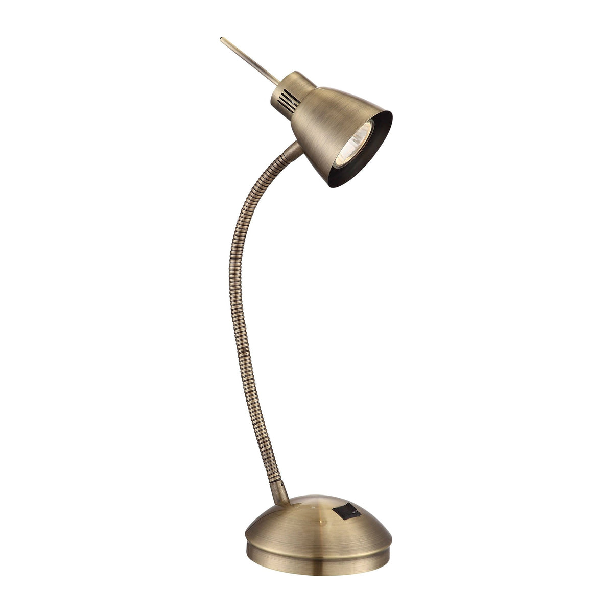Lampe à poser Nuova laiton vieilli