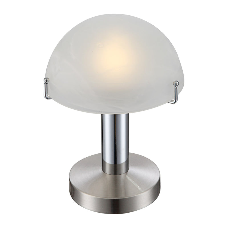 Lampe à poser Otti nickel satiné
