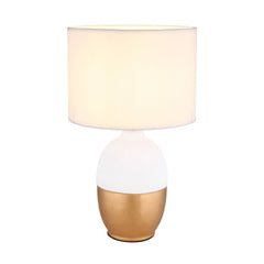 Lampe à poser Valentino blanche