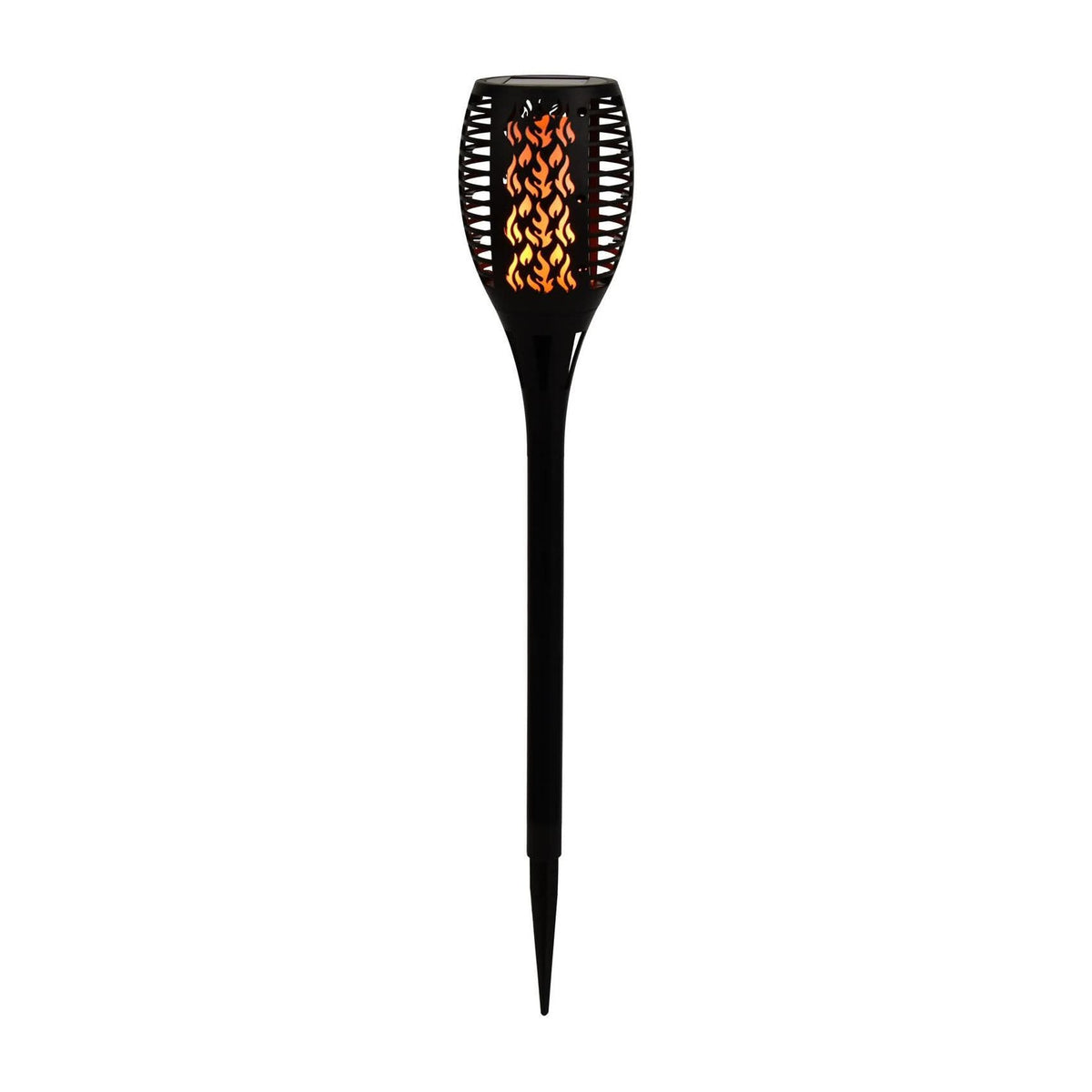 Luminaire extérieur noir, H 58 cm