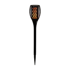 Luminaire extérieur noir, H 58 cm