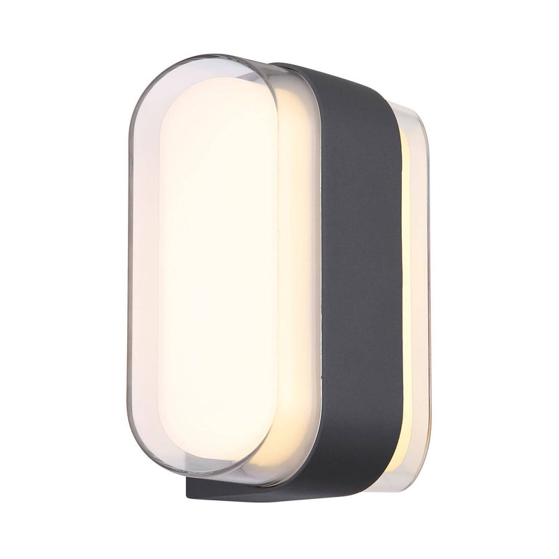 Luminaire extérieur Plixon anthracite