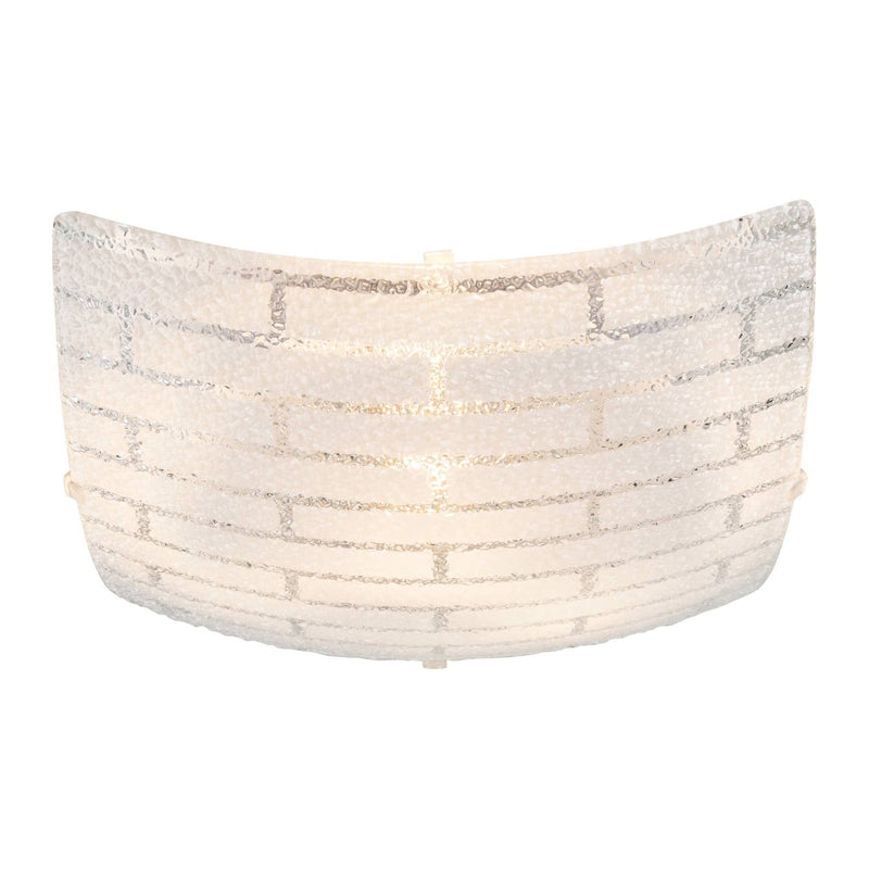 Plafonnier Calimero blanc (40002)