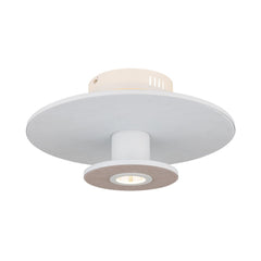 Plafonnier Carter blanc mat, Ø 38 cm