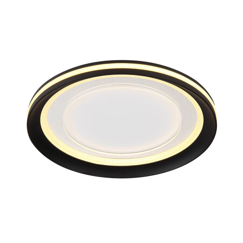 Plafonnier Clarino blanc