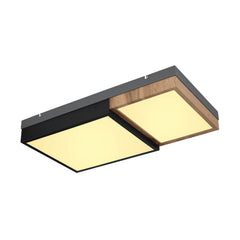 Plafonnier Gundi blanc mat