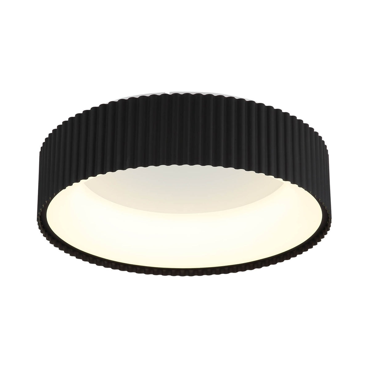 Plafonnier Kemp blanc mat (15924DS)