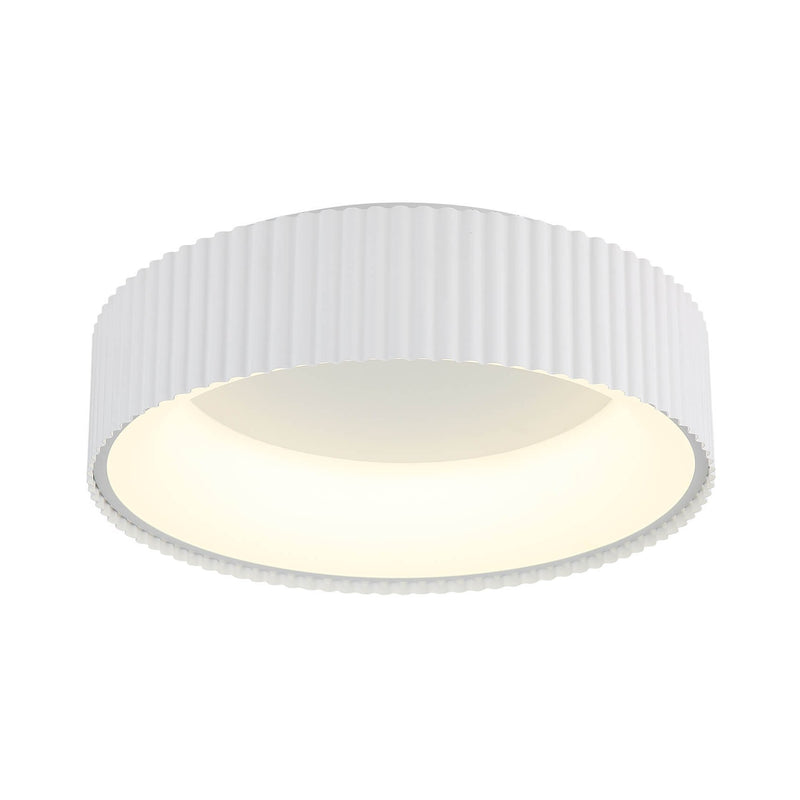 Plafonnier LED | Kemp Blanc