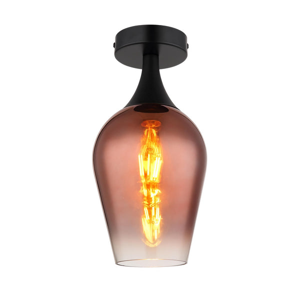 Luminaire plafonnier | Lavus Noir