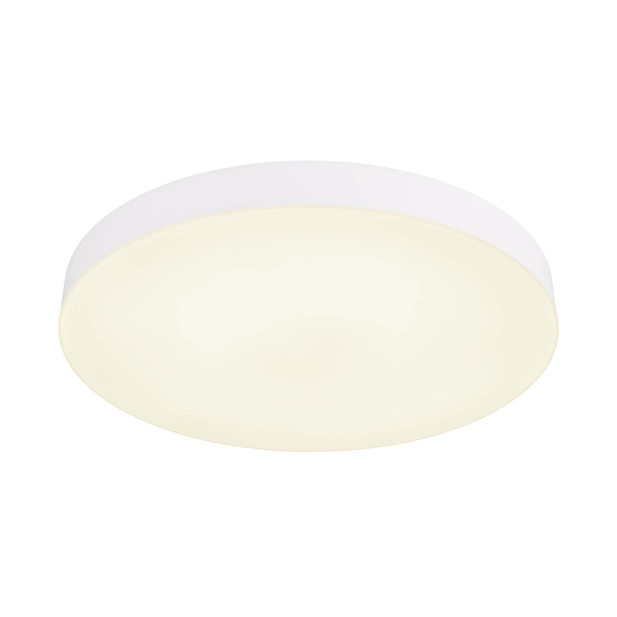Plafonnier Matthew blanc mat, Ø 40 cm