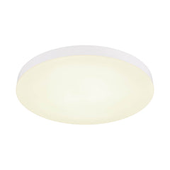 Plafonnier Matthew blanc mat, Ø 50 cm